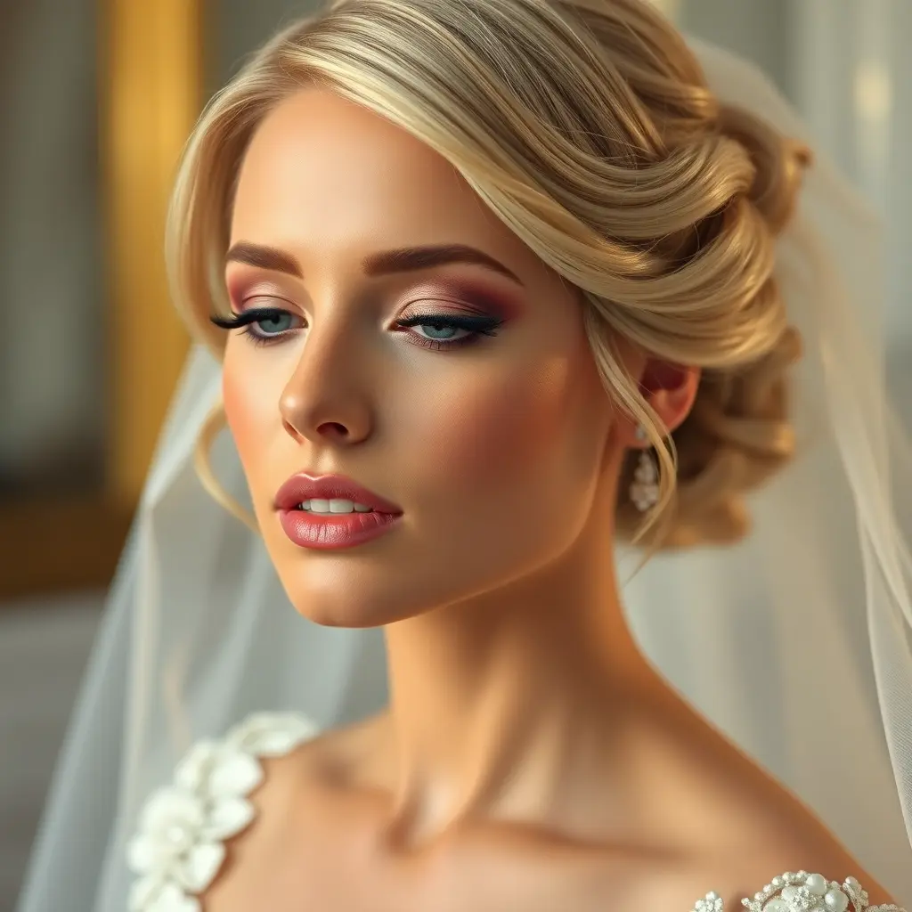 Elegant interior of our beauty salon with natural lighting