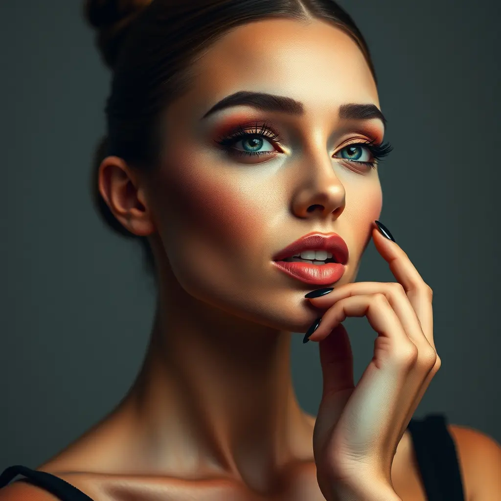 Close-up of organic beauty products used in our treatments