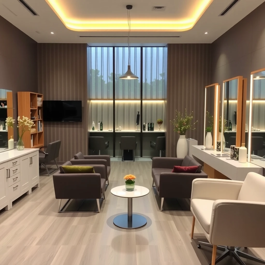 Restaurant entrance with warm lighting